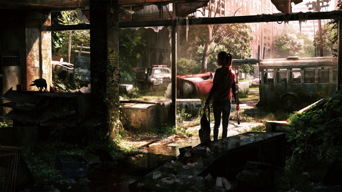 The last of us 4к