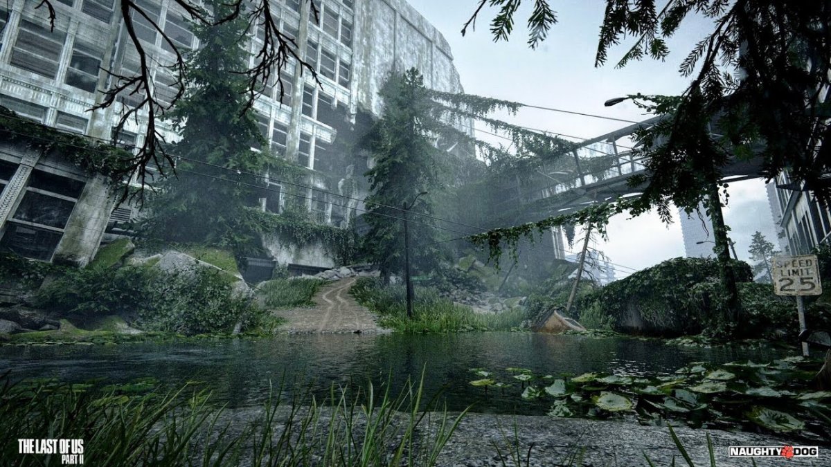 The last of us 2 Art Джоэл и Элли