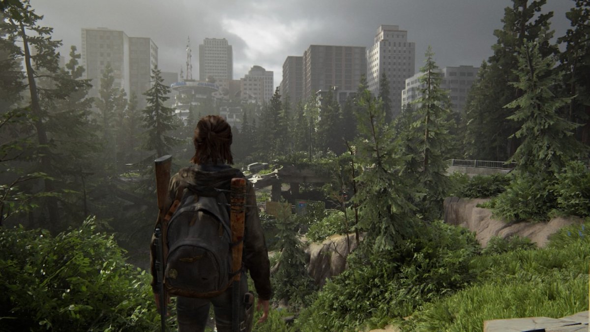 The last of us арт 4к