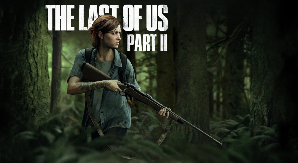 Элли Миллер the last of us Part 2