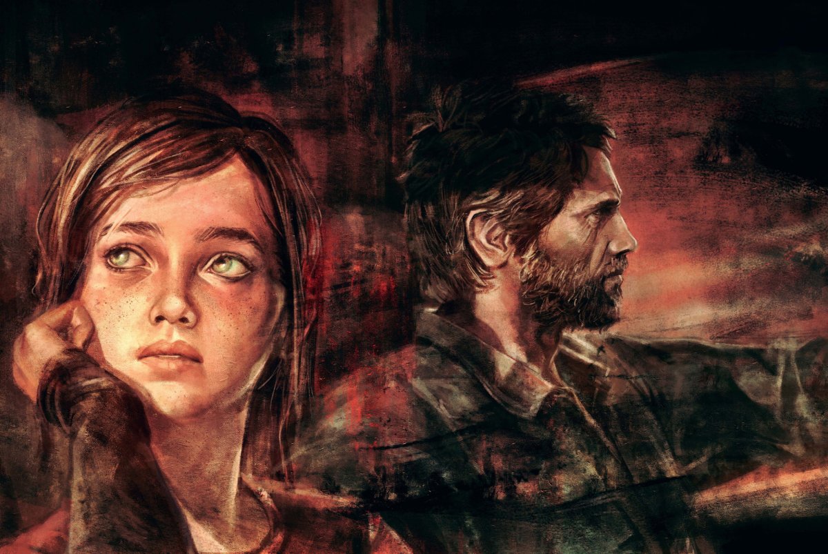 The last of us 4к