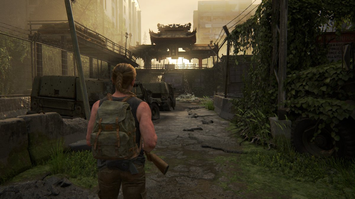 The last of us 2 город
