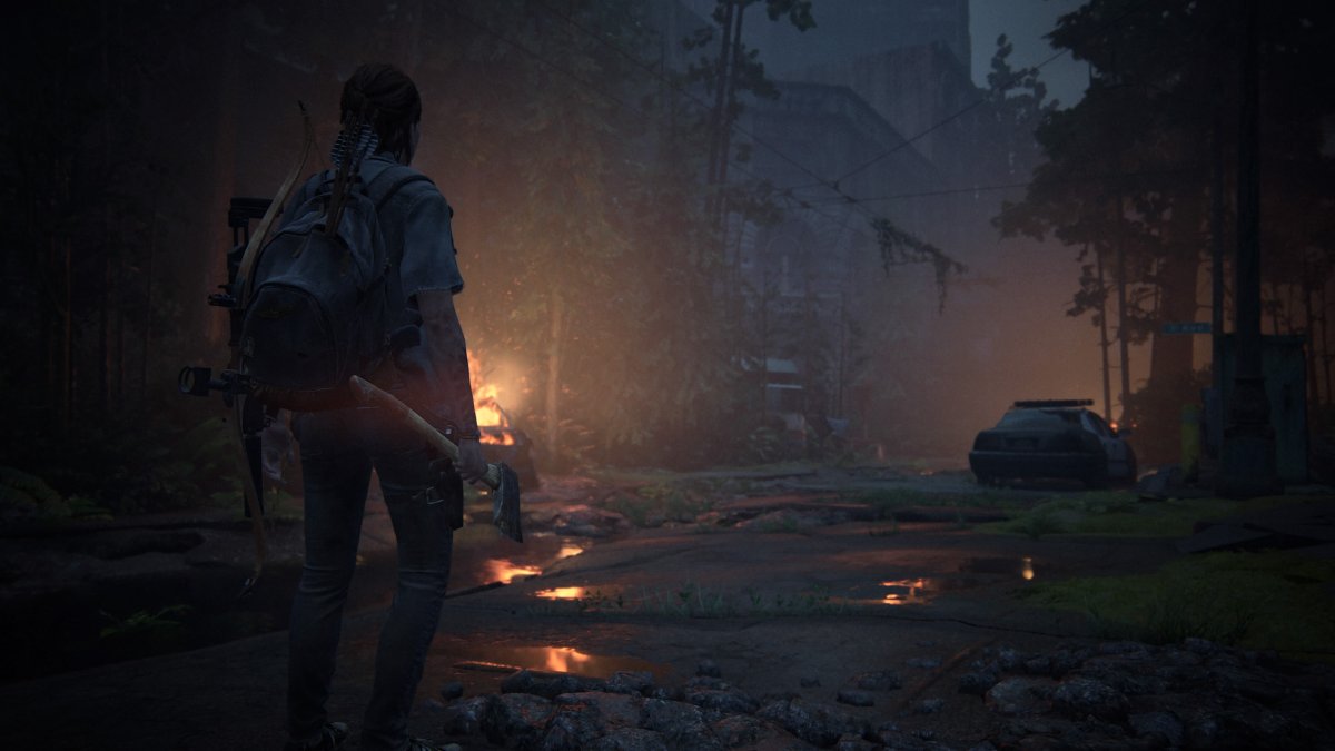 Ласт оф АС 2 на рабочий стол