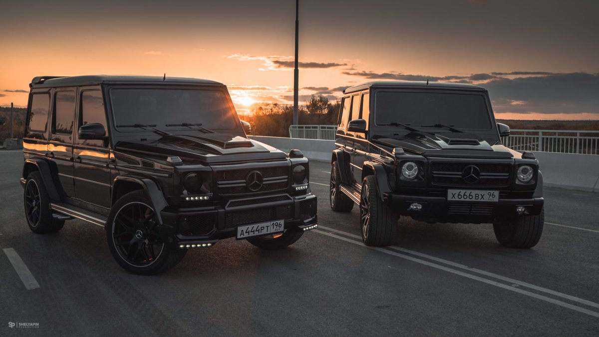 Mercedes-Benz g-class g500 Wald Black