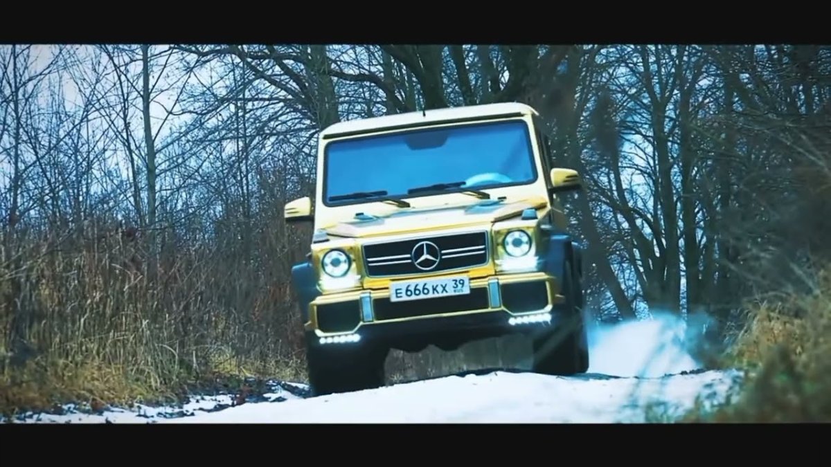 Золотой Гелик Паши Пэла