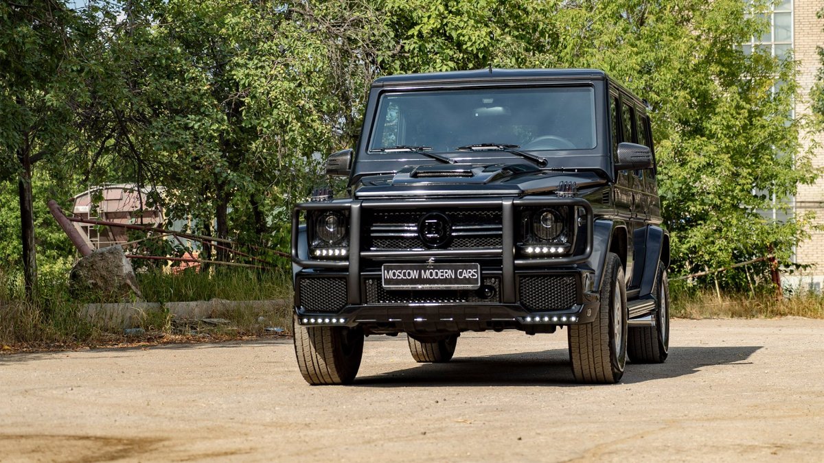 Mercedes Benz g Brabus