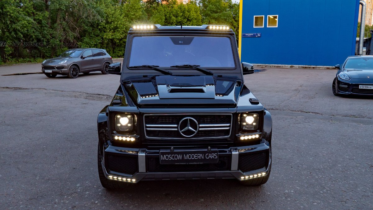 AMG 63 Гелик Бандитский