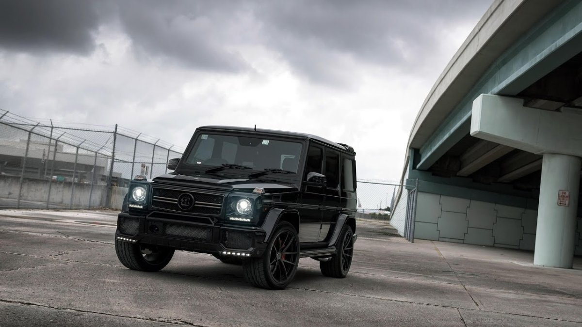 Mercedes g63