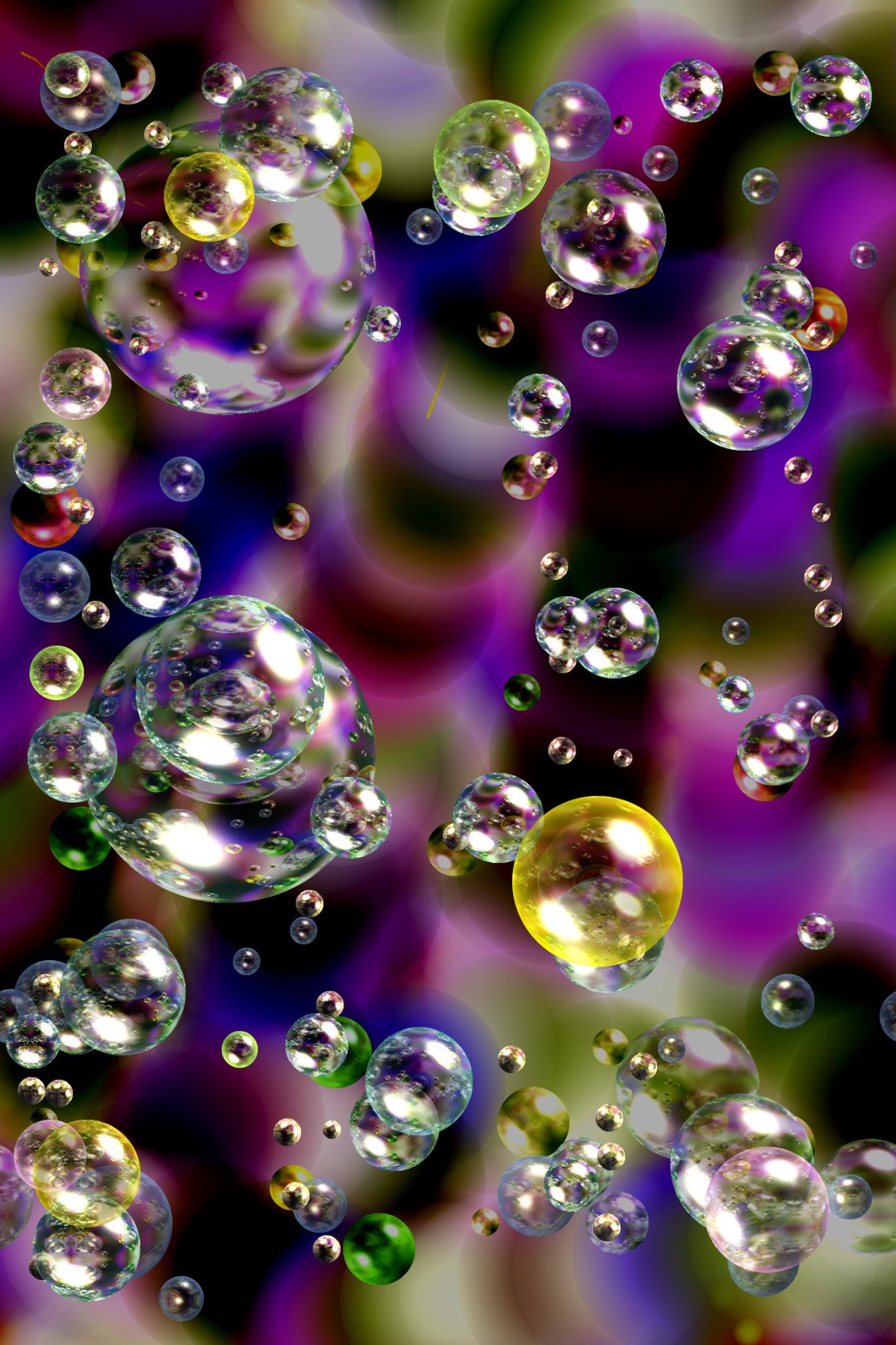 Волшебные пузырьки