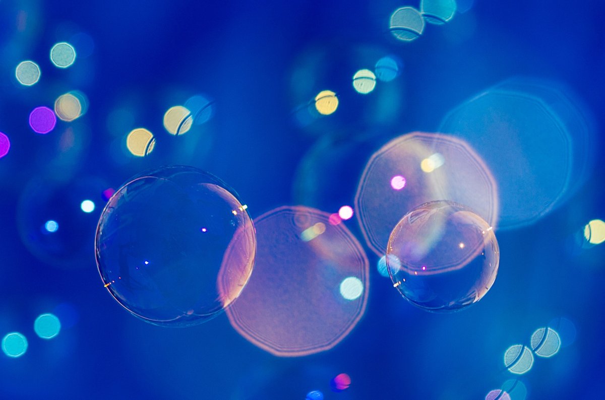 Мыльные пузыри