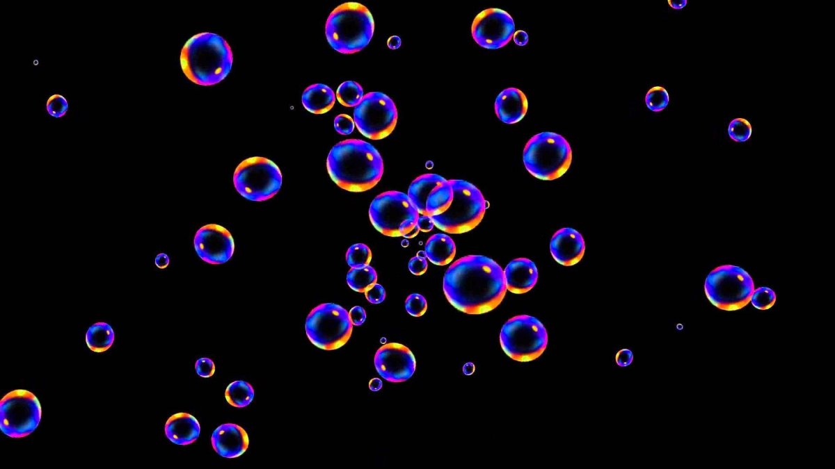 Обои на телефон пузыри красивые