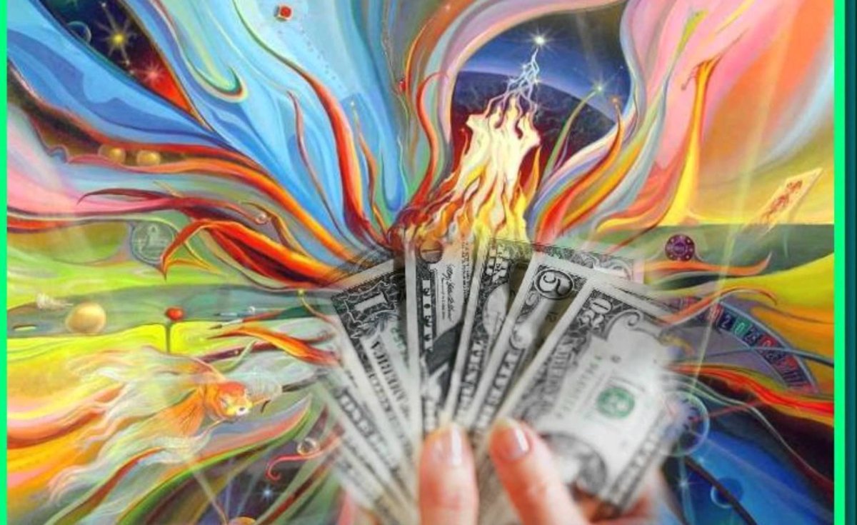 Финансовое благополучие картина магеря на заставку