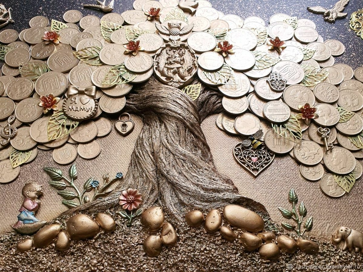 Инга ХОСРОЕВА денежное дерево