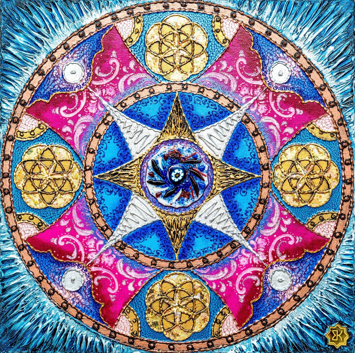 Мандала на финансовое благополучие и изобилие