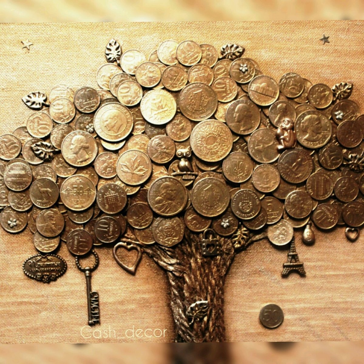 Дерево для привлечения денег