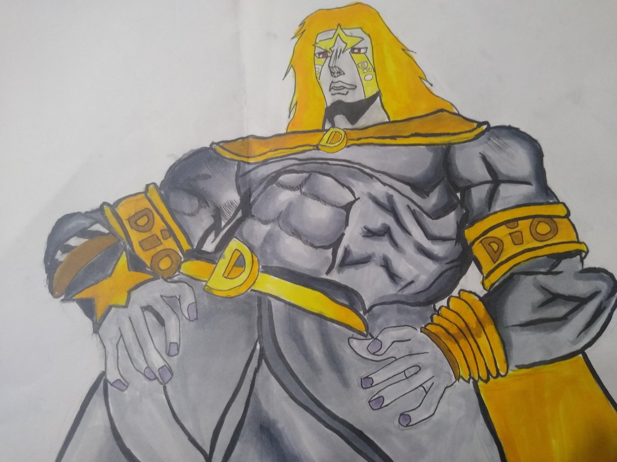 Дио овер Хевен арт