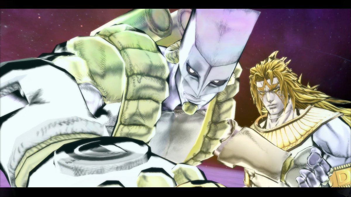 Джоджо дио овер Хевен