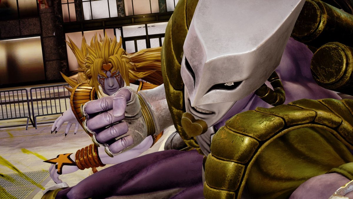 The World over Heaven Джоджо