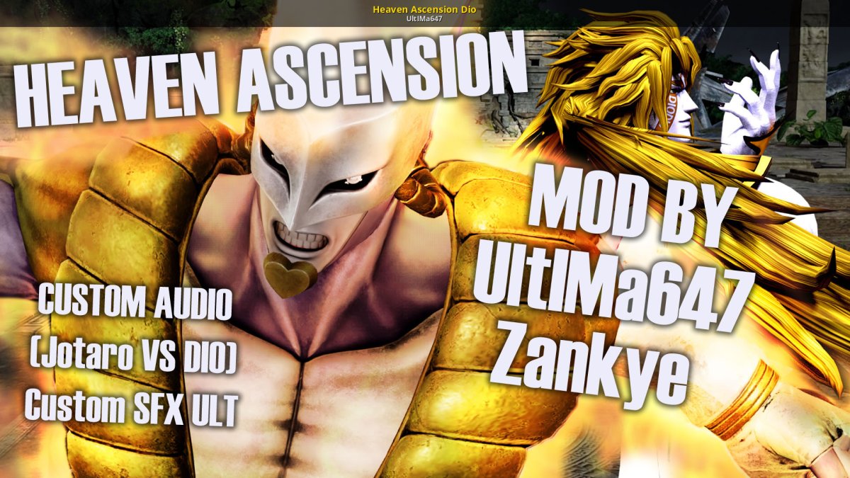 Дио овер Хевен косплей