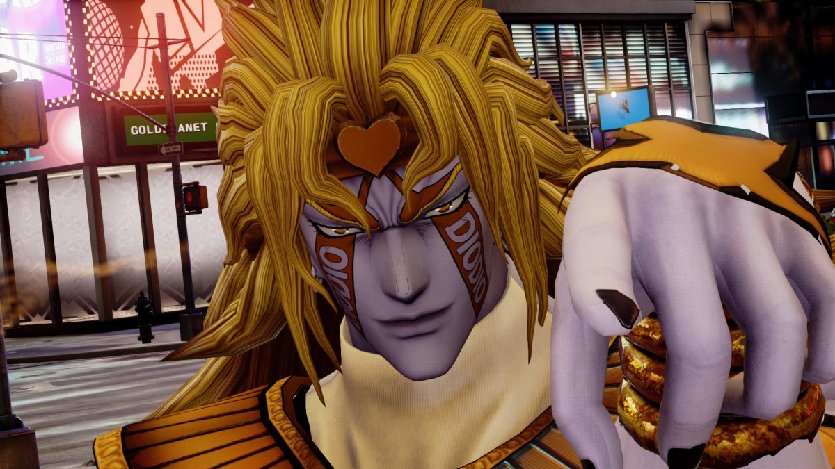 Дио Брандо over Heaven Art