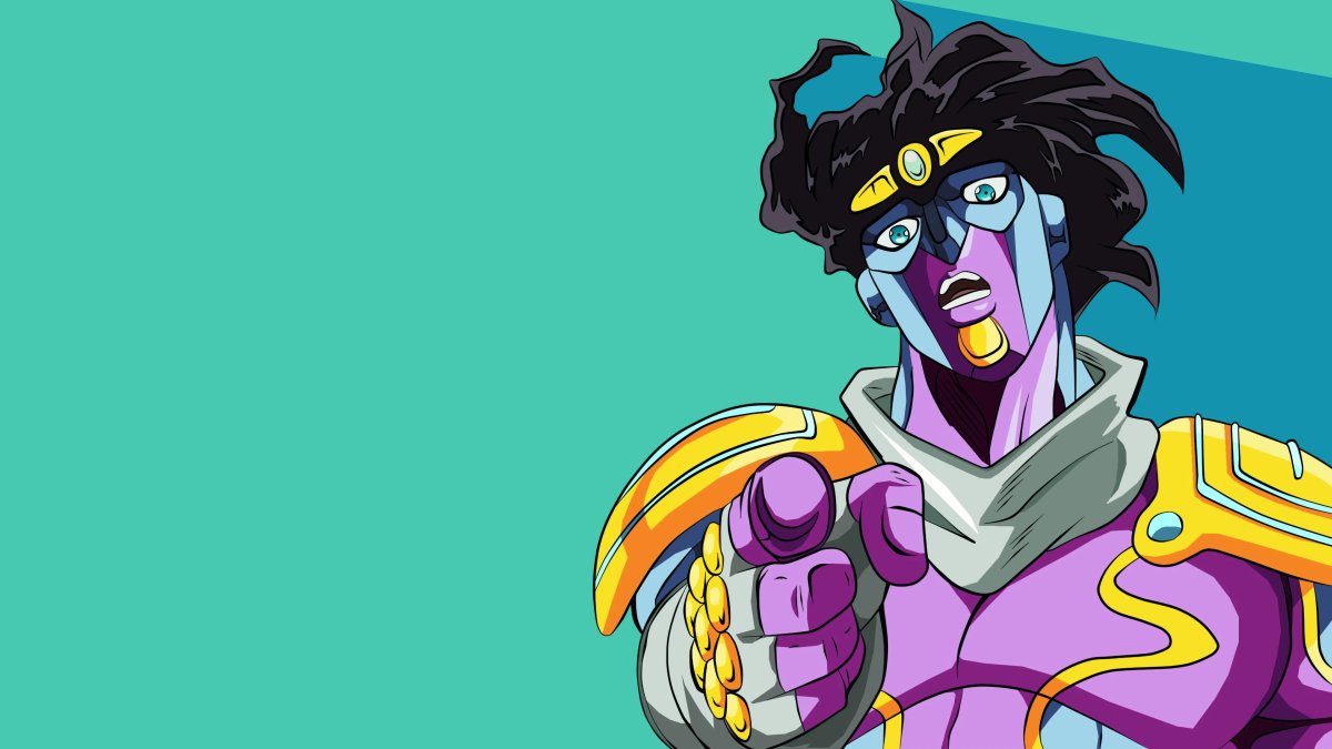 Стенд Джоджо Star Platinum