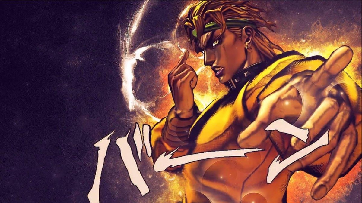 Dio Jojo Wallpaper