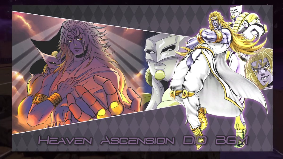 The World over Heaven Джоджо