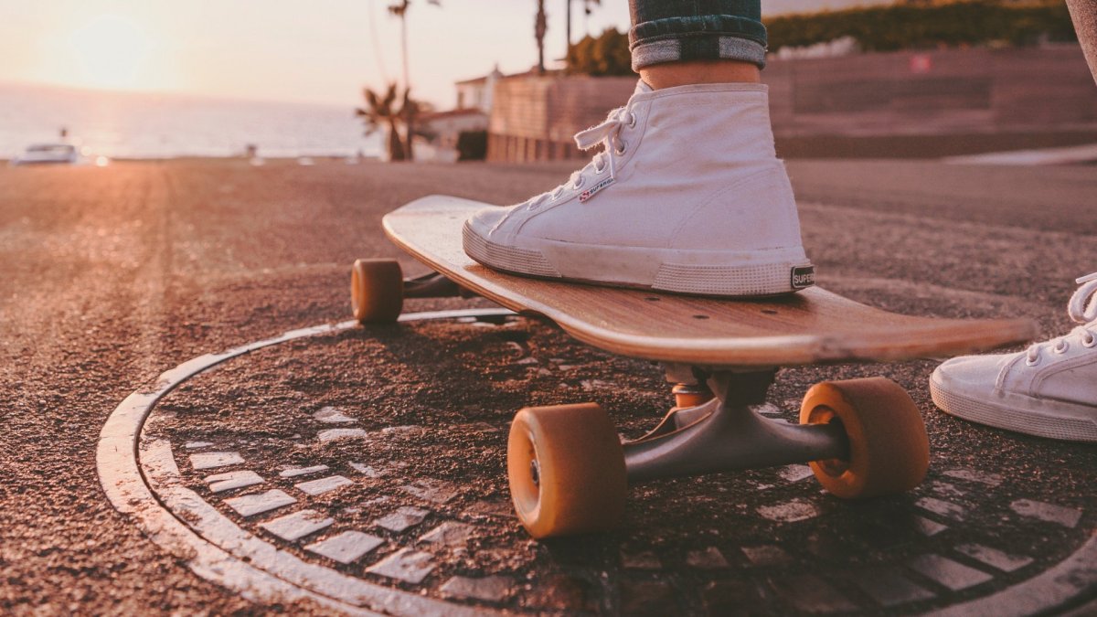 Скейтбординг Эстетика