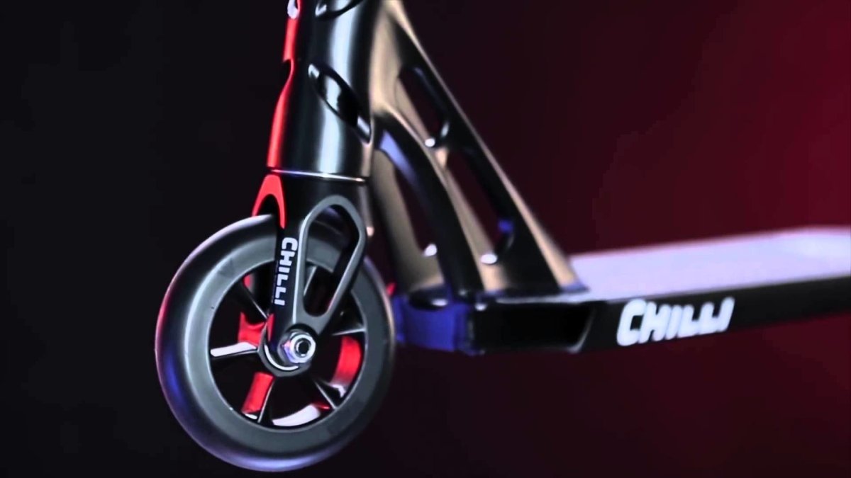 Трюковой самокат solo