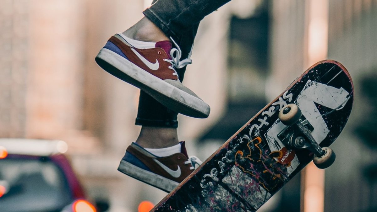 Скейтбординг Эстетика