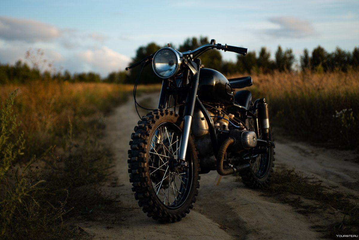 Мотоцикл Урал трофи