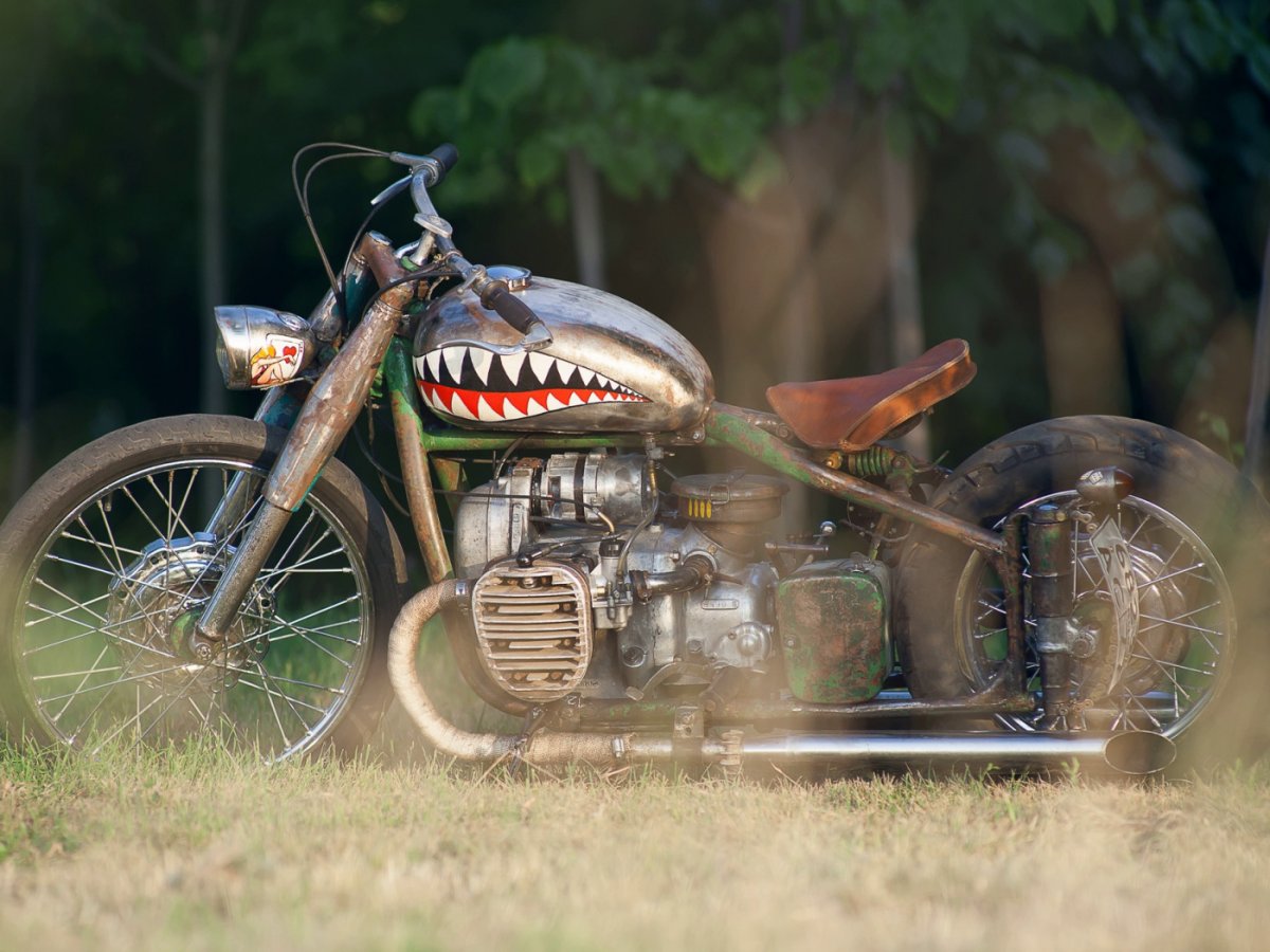 М72 мотоцикл кастом