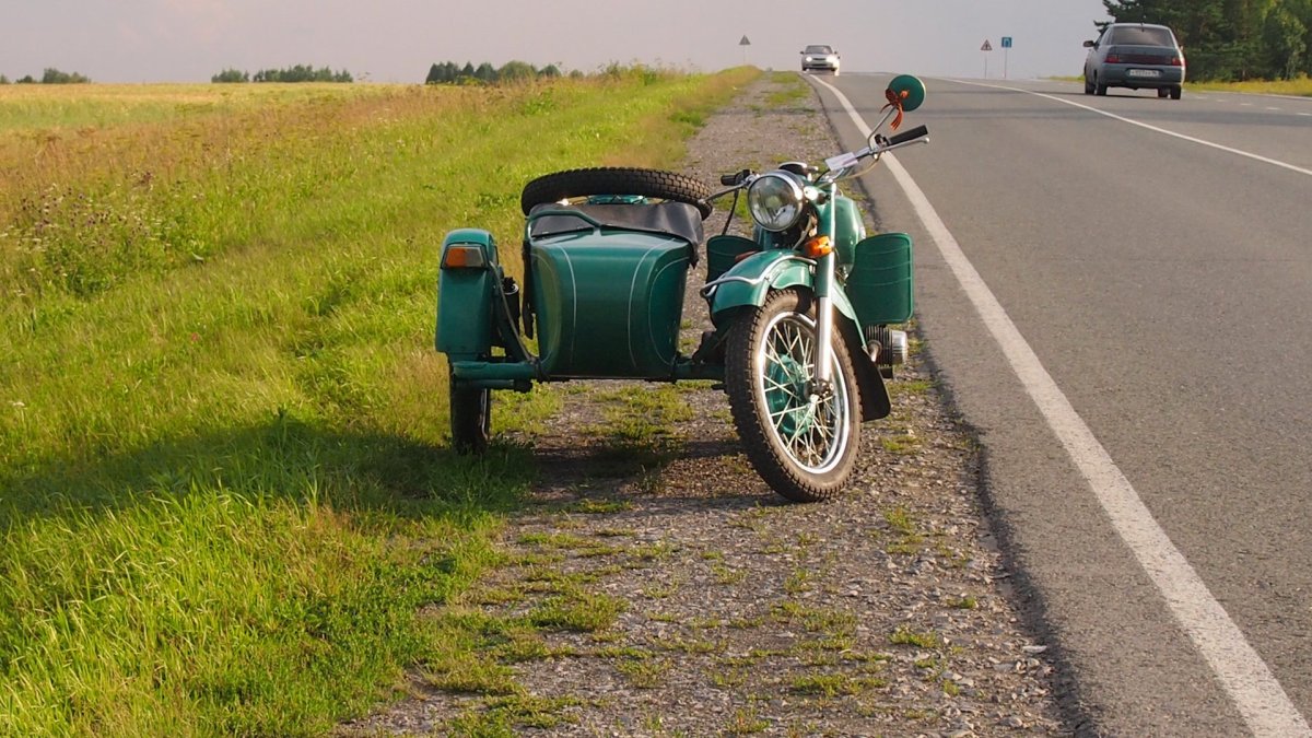 Мотоцикл Урал 67-36