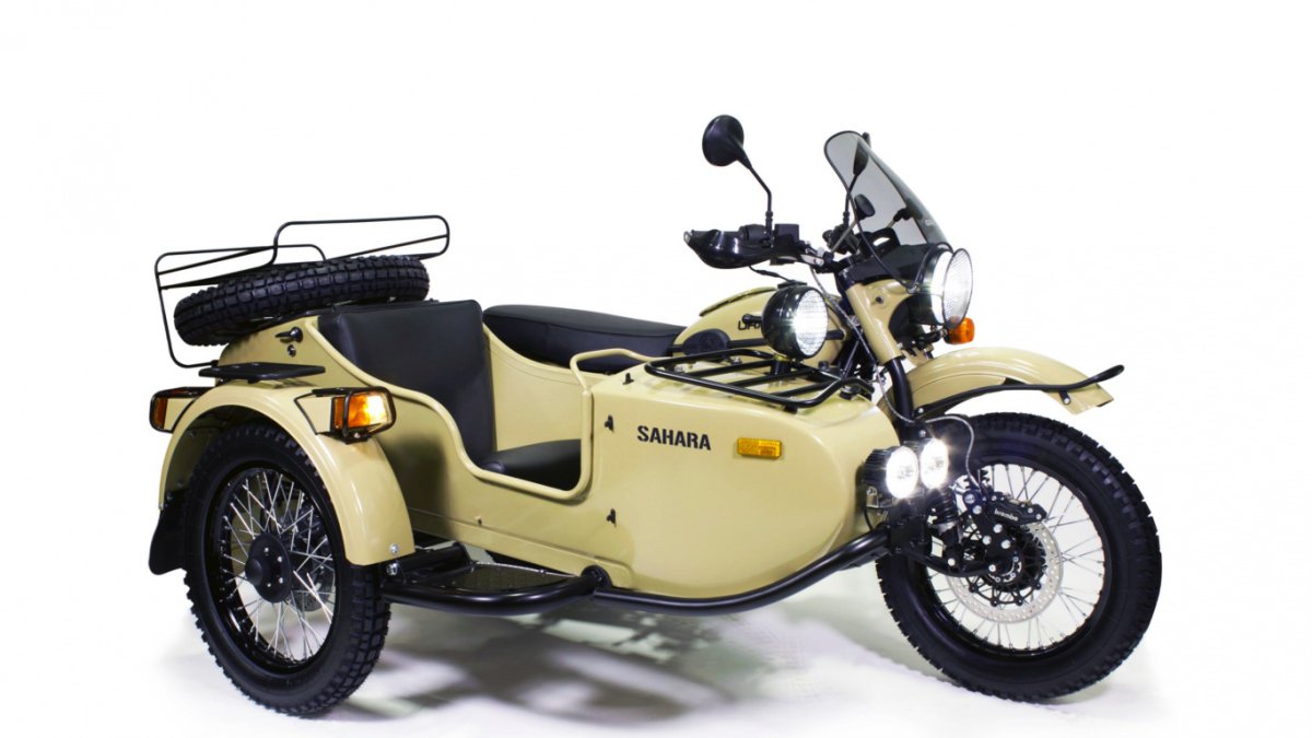 Мотоцикл Урал m70 Sidecar