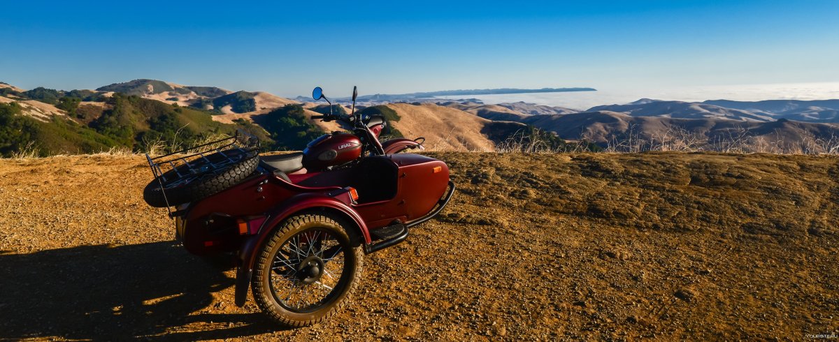 Мотоцикл Урал 1920