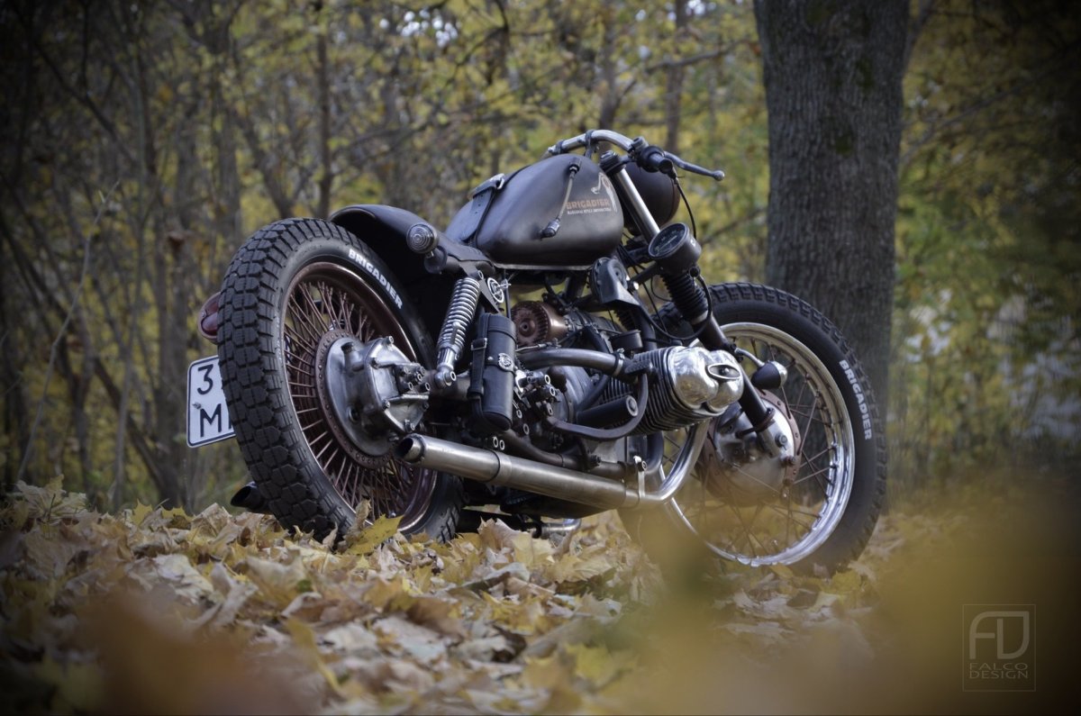 Днепр МТ Урал кастом