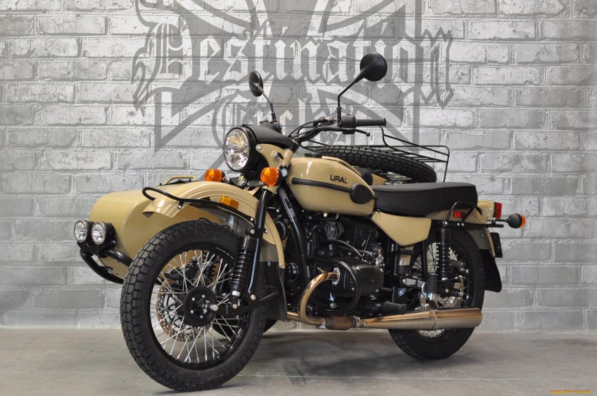 Мотоцикл Урал Gear up