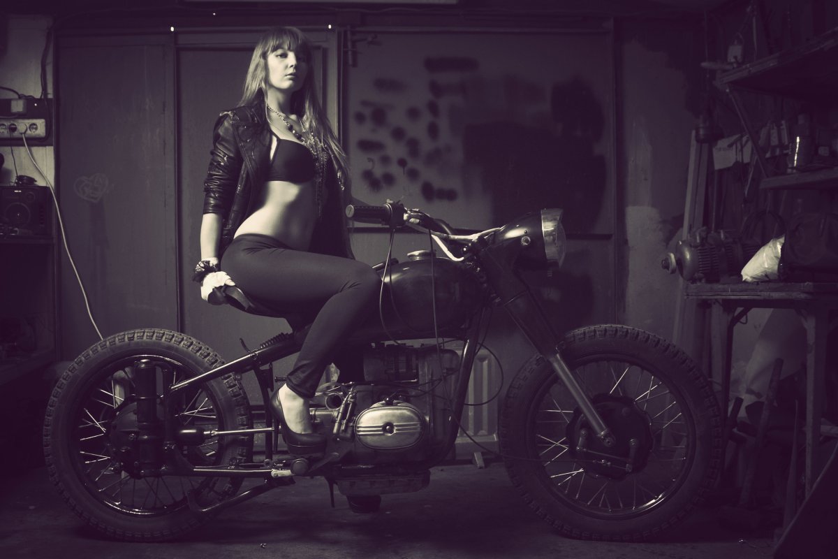 Урал боббер девушка