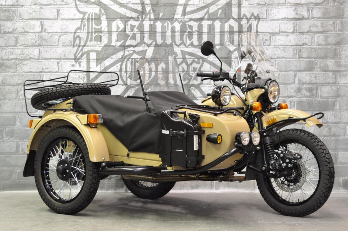 Мотоцикл Урал Gear up Sahara