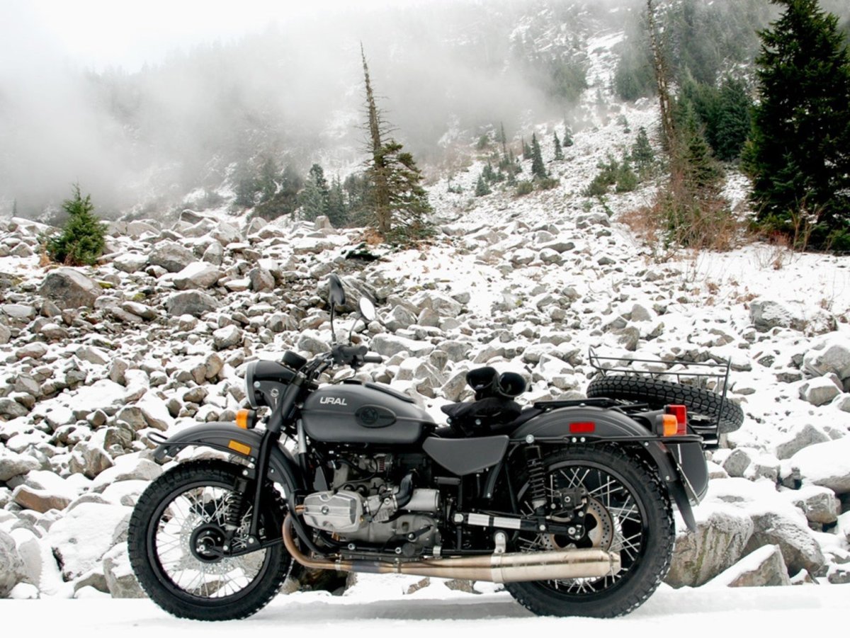 Горный мотоцикл Урал