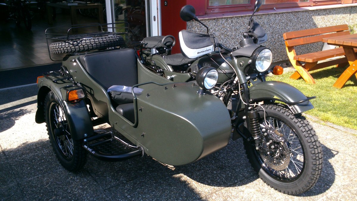 Мотоцикл Урал турист 2022