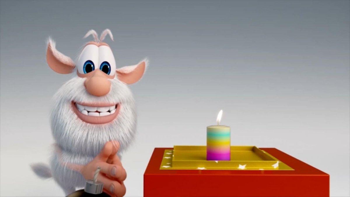 Буба 1 сезон 1 серия