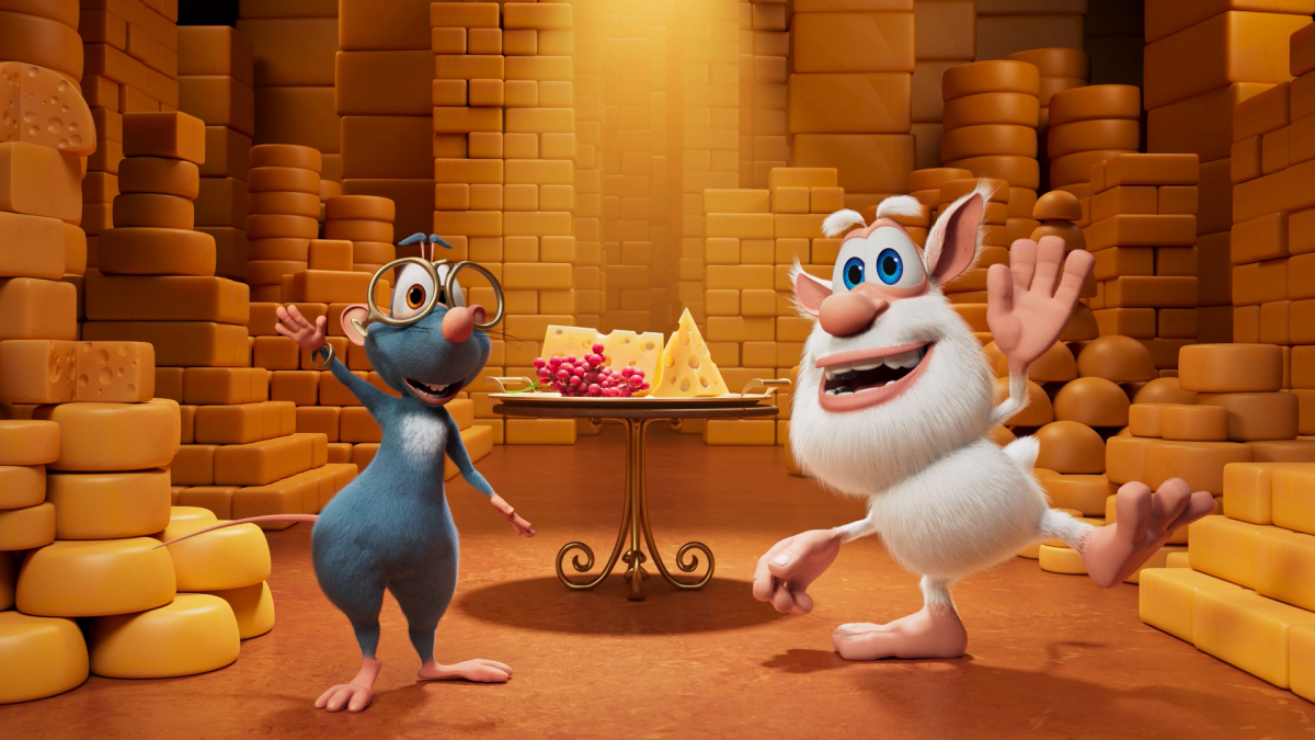 Буба мультсериал Буба мультсериал