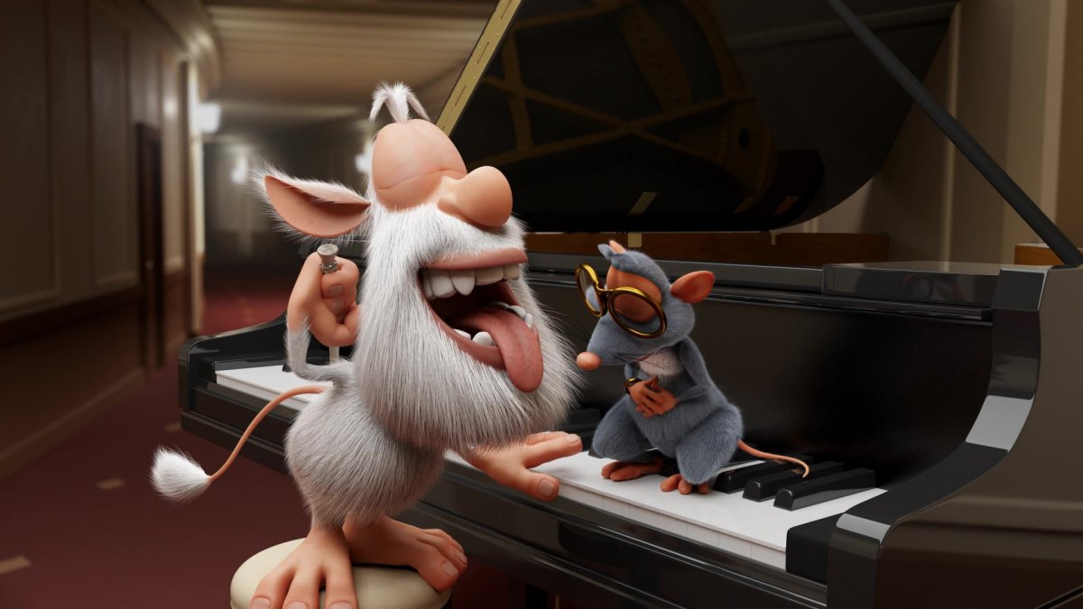 Буба и розетка