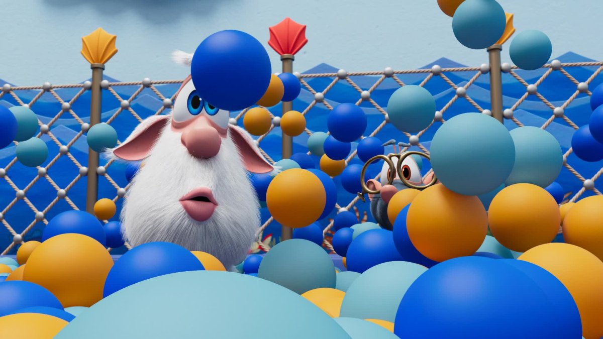 Буба мультсериал Буба