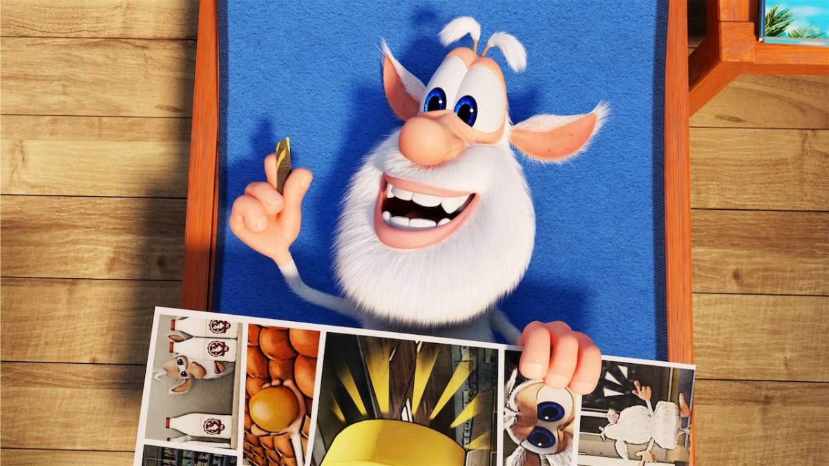 Домовенок Буба герои