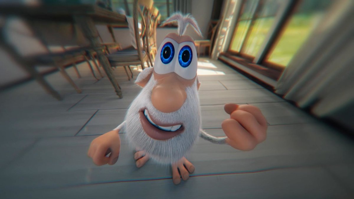 Мультфильм Домовой Буба