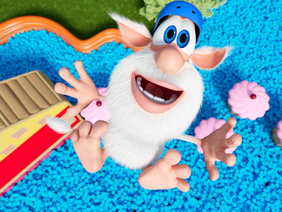 Герои мультфильма Буба