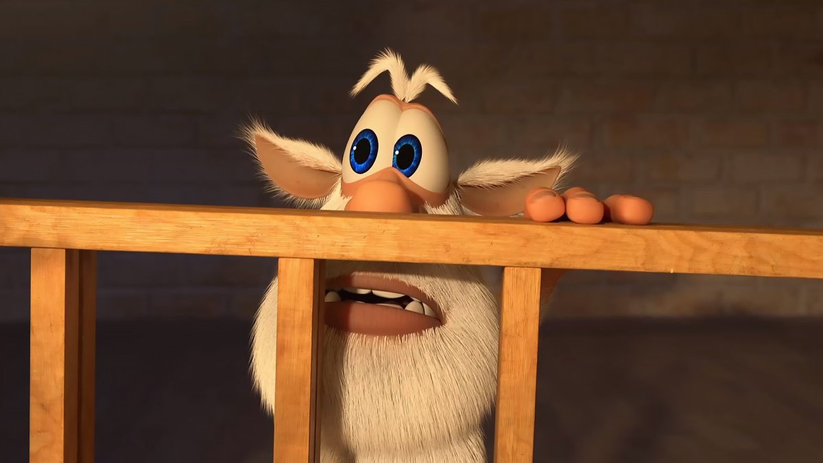 Буба мультсериал Буба