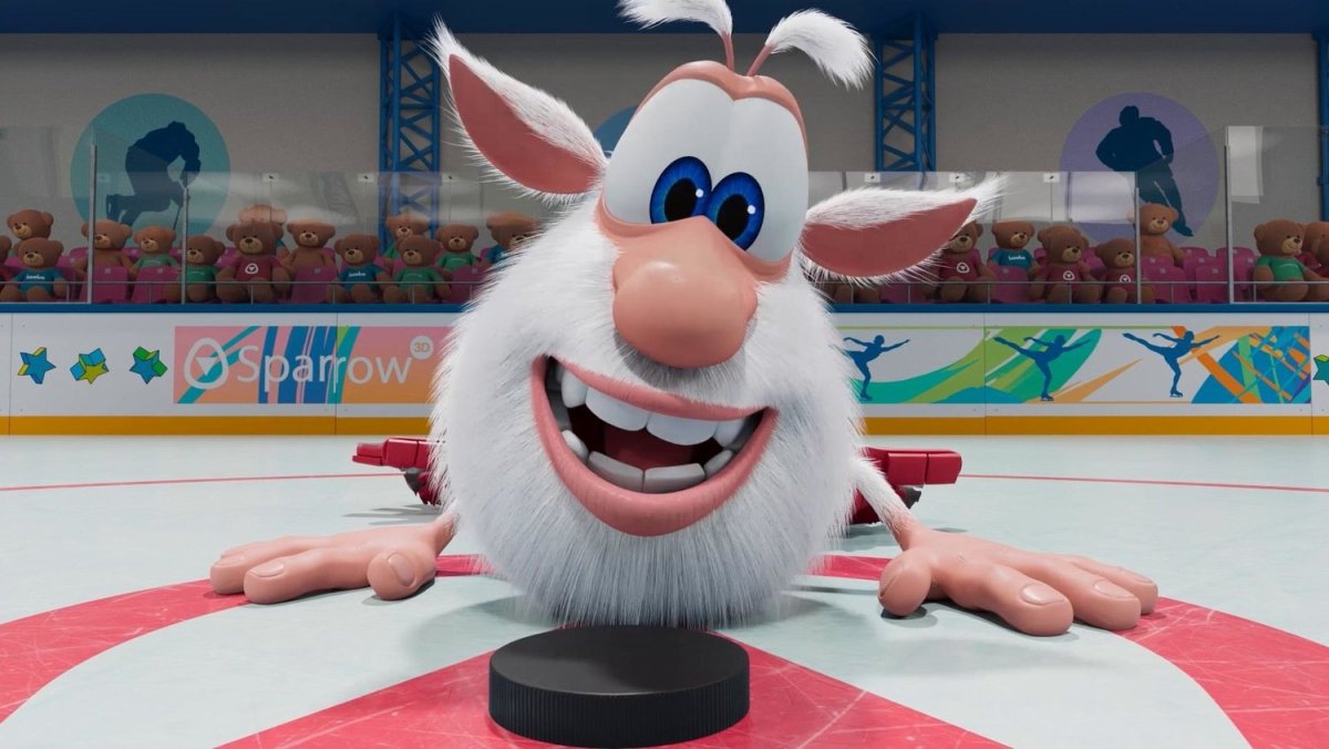 Мультфильм Буба крыса